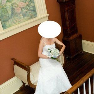 David's Bridal Wedding Dress